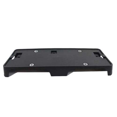 Base de placa de matrícula delantera y marco de parachoques para coche 2015 2