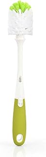 Baby Bottle and Nipple Brush Long Handle Scrubbing Brush, Built for Cleaning Sports Bottles, Baby Bottles, Cups, Coffee Mugs, Glasswares, Tumblers, Wine Decanters and More1 Count