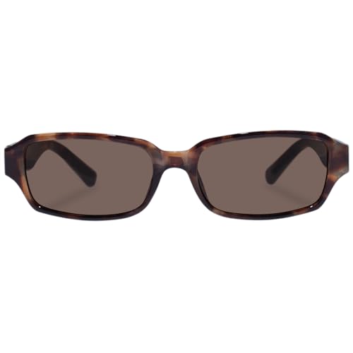 AIRE Crater Sunglasses - Dark Tort, Rectangle, Unisex, 90s Inspired Style2