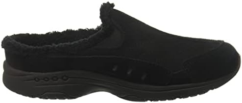 Easy Spirit Women's Travelfuzz Mule, Black 001, 8 Wide | Image 5