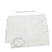 DOITOOL Cloth Polyester Filter Bag Air Filtration Media for Industrial Use Lightweight and Portable Design for Pharmaceutical Food and