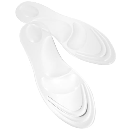 Plantillas transparentes de gel para mujer, soporte suave para tacones miniatura 3