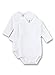 Sanetta Unisex Baby Wikkelbody in dubbelverpakking wit Wickelbody im Doppelpack, Weiß, 50 EU