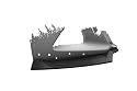 Cup-Spoilerlippe mit ABE Kompatibel mit Opel Astra J GTC CSL695-G
