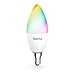 Price comparison product image Hama Smart WiFi LED Bulb, E14, Matte, 4.9W, RGBB, voc./APP comm.