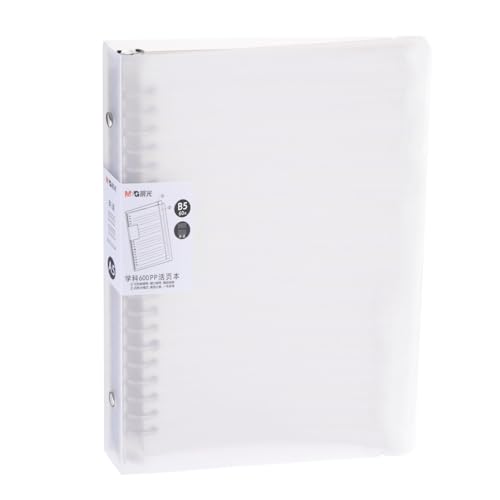 Cahier à spirale B5 pour organiser votre espace de bureau et maison
