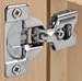 Grass Tec Soft-close Hinge Face Frame Hinges with Integrated Soft-close (42mm 1/2 inch OL)