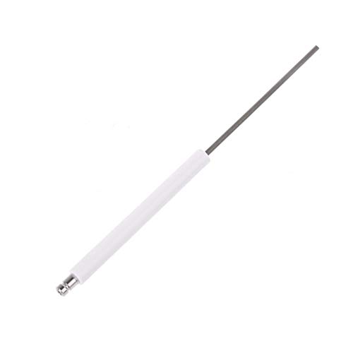 DIIOOMIEEU Ceramic Rod Electrode Flame Detection Probe Long Burning Stick for Burn