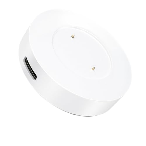 Amzpas Caricatore per Huawei Watch GT Classic Sport GT2 GT2E Honor Watch Magic Honor Watch Dream GS Pro, Veloce Portatile Caricatore di Ricarica USB C (Bianco)