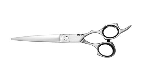 Jaguar Black Line Giant Hairdressing Scissor, 6.50-inch Length