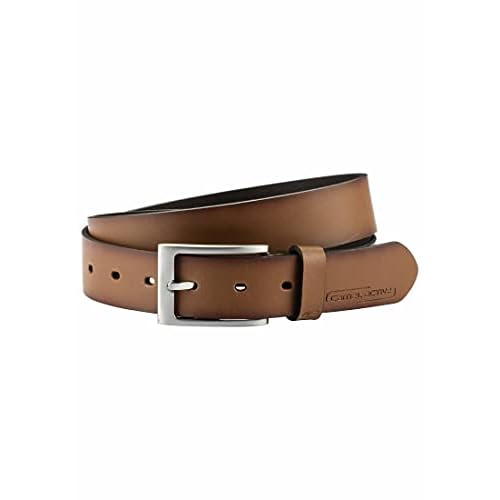 camel active Herren 402690/9B69 Gürtel, Braun, L (Herstellergröße: 100-105)