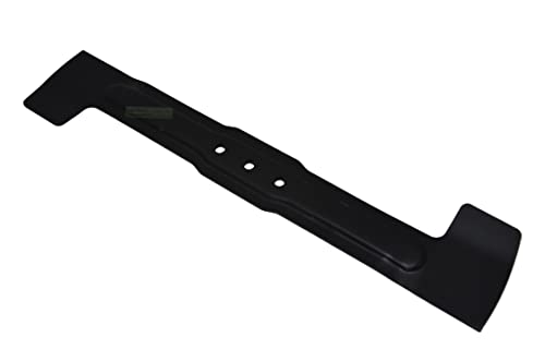 Cuchilla para cortacésped de 34 cm compatible con cortacésped eléctrico Bosch ARM 34 (ARM34) - Alas altas