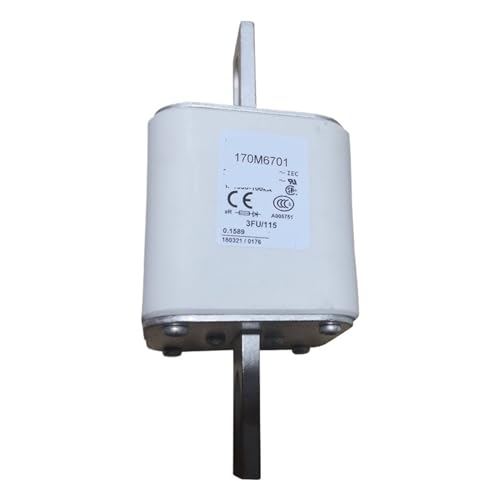 Fusible de sécurité 170M6715 cartouche industrielle 170M6716 et 170M6717 pour onduleur