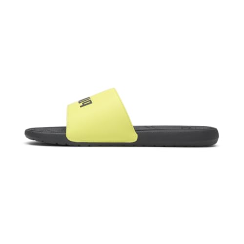 PUMA Mens Cool Cat 2.0 Slide Casual Sandals Casual - Yellow3