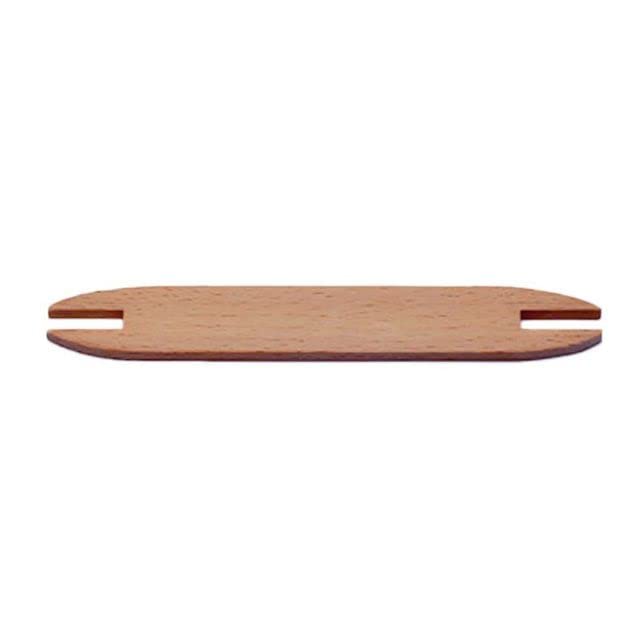 Beech Wood Weaving Shuttle Loom Knitting Tool Sweater Scarf Tapestry Coil Stick DIY Crafts - (Color: Khaki, Size: M)
