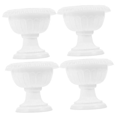 CIYODO Fioriera Design A Colonna Romana Delicato Vaso Da Fiori Europeo Vasi Per Piante Vasi Da Fiori Strumento Per Piantare Balconi