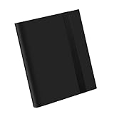 Versatile usage: Suitable for hobbyists, professional collectors, kids, women, and men, providing a reliable storage solution for various types of cards including game, sports, and collectible cards Card Collection Binder