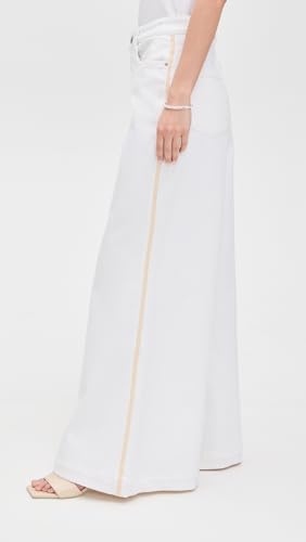 DL1961 Women's Lucila Ultra Wide Leg High Rise Jeans4