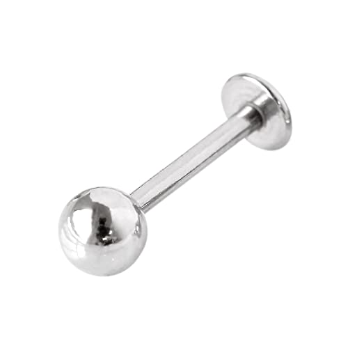 [ROQUE] {fBsAX ubgX^bh T[WJXeX316L sAX 14G 18mm(1)