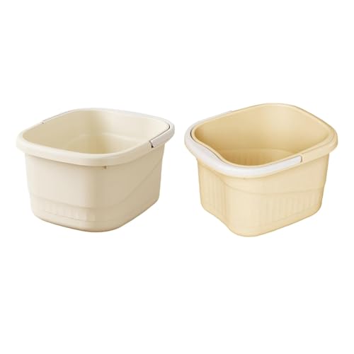 Seau de lavage baignoire pour spa de pieds résistant pour soin pédicure à domicile
