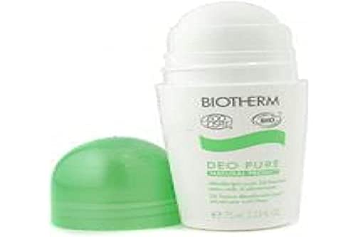 Biotherm Deo Pure Natural Protect 24 Hours Deodorant Care Roll-On, 2.53 Ounce