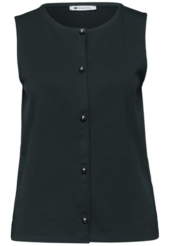 Chaleco de jersey mujer Street One ropa de punto ligera sin mangas 4