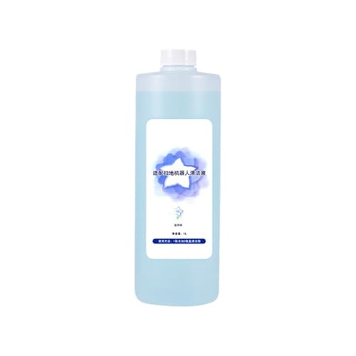 Solución Limpiadora De Suelos De 1 L, Compatible Con ECOVACS, Accesorios For Robots Aspiradores De Las Series X8/X5/X2/X1/T30/T20/T10/N30/N20, Piezas For Aspiradoras.