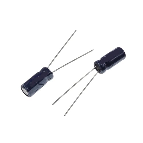 Condensadores de 100 uF 10V de 4x7mm con alta resistencia térmica para soldadura de precisión 2