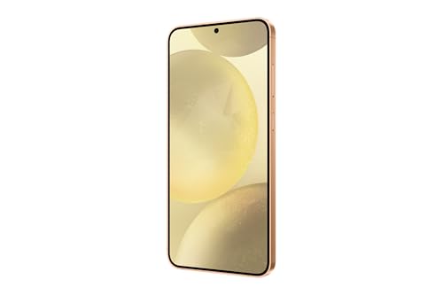 Image of Samsung Galaxy S24+ Plus 5G, US Version, 256GB, Sandstone Orange - Unlocked (Renewed)