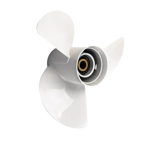 13 1/4x17 マリンボートスクリュー 3ブレード 50-130HP 船外機プロペラ用 アルミ 高い安定性