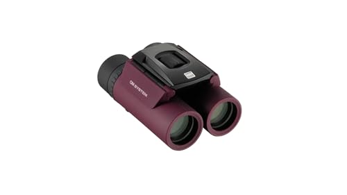 Binoculares OM System 8x25 impermeables ligero morado miniatura 2