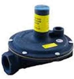 Maxitrol 1-1/4" Certified Line Regulator W/Imblue Technology 325-7ABL 1 1/4, Up To 1,250,000 BTU