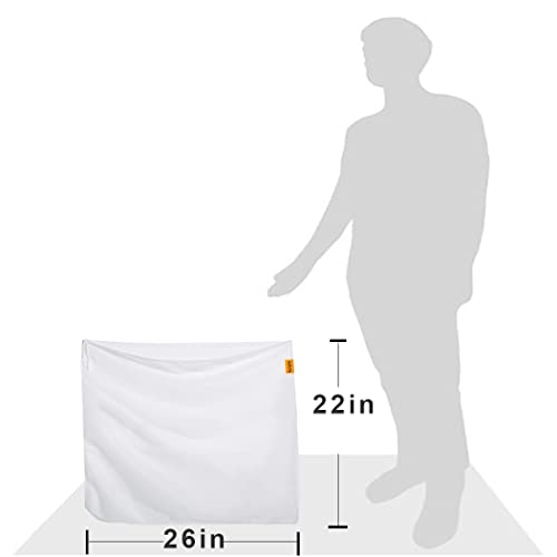 Brew Bag, 2 Pack Extra Large (26" X 22") Straining Bag,Reusable Cold Brew Bags Fine Mesh Bag For Fruit Cider Apple Grape Wine Press Drawstring Straining Brew In A Bag #TOP1