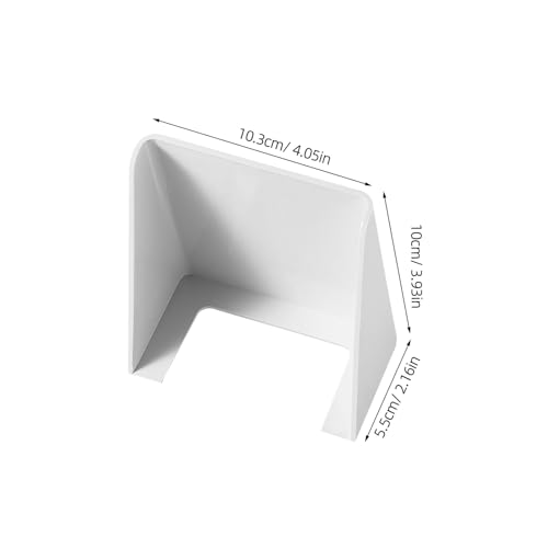 Cubierta de timbre impermeable con material PP resistente para lluvia exterior pack de 6 2