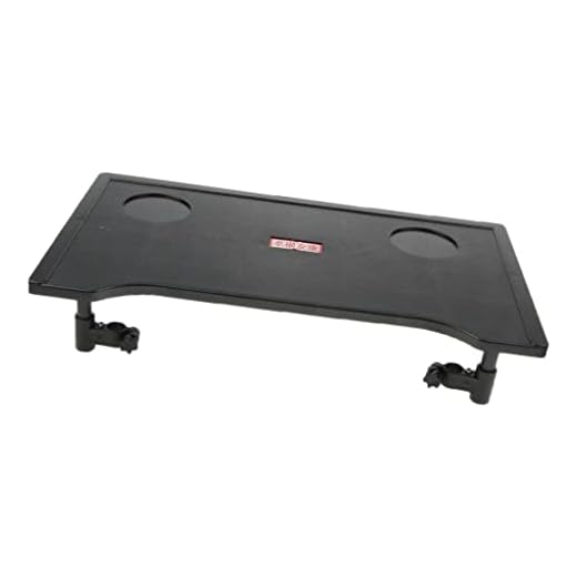 Herbert 6 sharprepublic Tragbar Rollstuhltablett Rollstuhl Tablett Tisch mit Becherhalter zum Deaktivieren der Lesestütze