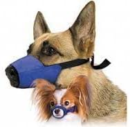 Four Flags Over Aspen Quick Muzzle 7-Piece Set - Blue, Nylon, Dog, Medium & Large Breeds