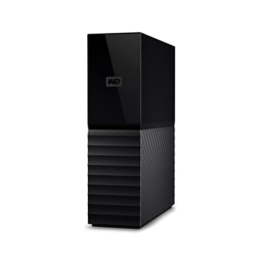 Western Digital My Book Disco Duro Externo de Sobremesa de 12 TB, 3.5", USB 3.0, Negro