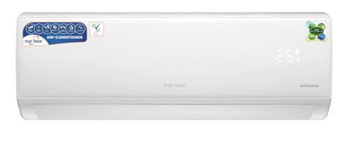 Star Track 2.5 ton Split Air Conditioner, Inverter, ESMA 2 STAR, R32 Gas BTU, T3 Rotary Compressor, Auto Restart,White, 5 Year Warranty of the compressor