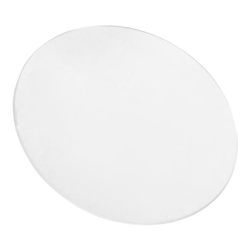 OUNONA High Definition Magnification 90mm Double Convex Lens Compact Optic Tool for Classroom DIY Projects