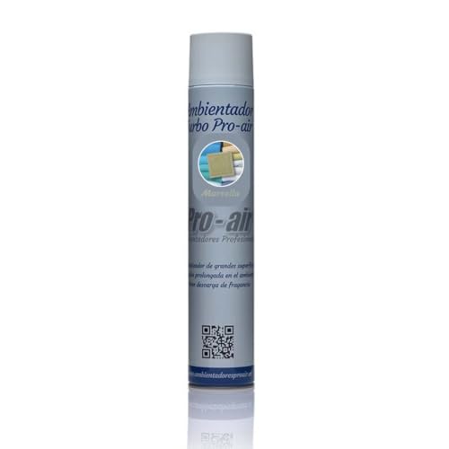 AutoFullCar - Ambientador PRO AIR TURBO 750ml - Ambientador Profesional Para El Hogar, Aroma Intenso Y Concentrado De Muy Larga Duración, Gran Descarga De Fragancia (MARSELLA)