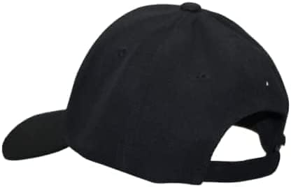 New York Baseball Cap Hat for Men and Women | N&Y Crafted from Maximum Cotton| N|Y Premium Clean Up|N-Y Cap Hat with Embroidery | Suitable for All Seasons | Standard Size | Adjustable Buckle Black - Image 7