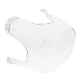 LIFKOME Transparent Rutschfester Duschhocker aus Ergonomischer Badstuhl für Senioren und Wiederverwendbar Multifunktionaler Fußhocker für Rasur und Duschen