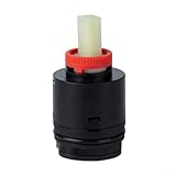 Installation facile : 1 cartouche de douche de rechange incluse dans le colis, ce qui permet de remplacer facilement l'ancienne cartouche et de restaurer la fonctionnalité optimale de votre système de douche.