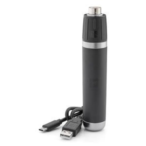 Image of Welch Allyn 3.5V LED Macroview Plus Otoscope With Lithium Ion Plus USB Handle and Iexaminer Smart Bracket