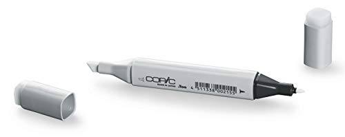 Copic Marker with Replaceable Nib, Clear