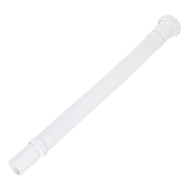 FLEXCON1 Flexible Connector White 32MM, Material Plastic, Pack of 1