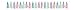 amscan Pastel Rainbow Party Tassel Garland - 1 pc