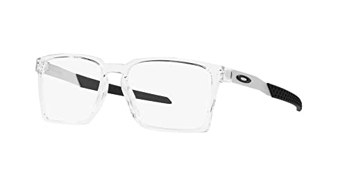 Image of Oakley mens Ox8055 Exchange Rectangular Prescription Eyewear Frames