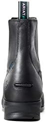 Ariat Womens Heritage IV Zip Waterproof Insulated Paddock Boot Black 7 | Image 3