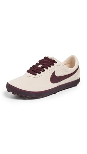 Basket Nike Astrograbber cuir femme rétro noir